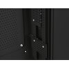 Szafa Rack LANBERG 19" 6U WAF1-5203-06-00B 540 x 200 mm Wisząca Czarny Drzwi frontowe Uchylne