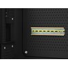 Szafa Rack LANBERG 19" 6U WAF1-5203-06-00B 540 x 200 mm Wisząca Czarny Typ szafy Wisząca
