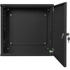 Szafa Rack LANBERG 19" 6U WAF1-5203-06-00B 540 x 200 mm Wisząca Czarny Kolor Czarny