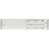 Szuflada LANBERG AK-2001-S 19" 2U Szary Dodatkowe informacje Zakres regulacji: od 360 do 450 mm