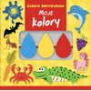 Książka Zabawa drewienkami Moje kolory (twarda okładka)