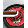 Hulajnoga elektryczna APRILIA E-SRZ 20km 300W 8.5" Biało-czarno-czerwony System KERS Nie