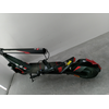 Hulajnoga elektryczna APRILIA E-SR2 v2 25km 350W 2 amortyzatory 10" Czarno-czerwony Wyposażenie Instrukcja obsługi w języku polskim