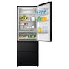 Lodówka HISENSE RT641N4AFE1 3D SkyLine No Frost 200cm Czarna Wi-Fi ConnectLife Metal Tech Cooling Liczba półek 4