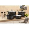 Garnek BERRETTI Granite BR-2134 24 x 24 cm Przeznaczenie Kuchnie indukcyjne