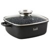 Garnek BERRETTI Granite BR-3520 20 x 20 cm Przeznaczenie Kuchnie elektryczne