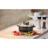 Garnek BERRETTI Granite BR-3520 20 x 20 cm Przeznaczenie Kuchnie gazowe