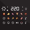 Air Fryer Frytkownica beztłuszczowa ŁUCZNIK Steam+ AF-1500 Zakres temperatury (min-max) 80 - 200 °C