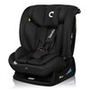 Fotelik samochodowy LIONELO Izzy i-Size 40-150 cm (0-36 kg) Czarny