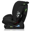 Fotelik samochodowy LIONELO Izzy i-Size 40-150 cm (0-36 kg) Czarny Isofix Nie