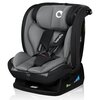 Fotelik samochodowy LIONELO Izzy i-Size 40-150 cm (0-36 kg) Czarno-szary