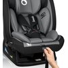 Fotelik samochodowy LIONELO Izzy i-Size 40-150 cm (0-36 kg) Czarno-szary Wkładka redukcyjna Tak