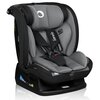 Fotelik samochodowy LIONELO Izzy i-Size 40-150 cm (0-36 kg) Czarno-szary Przedział wiekowy 0 - 12 lat