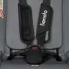 Fotelik samochodowy LIONELO Izzy i-Size 40-150 cm (0-36 kg) Czarno-szary Możliwość obrotu 360° Nie