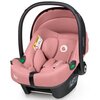Fotelik samochodowy LIONELO Astrid i-Size 40-87 cm (0-13 kg) Różowy Przedział wiekowy 0 - 18 miesięcy