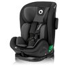 Fotelik samochodowy LIONELO Harper i-Size 76-150 cm (9-36 kg) Czarno-szary