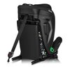 Fotelik samochodowy LIONELO Harper i-Size 76-150 cm (9-36 kg) Czarno-szary Isofix Tak