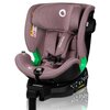 Fotelik samochodowy LIONELO Harmony i-Size 40-150 cm (0-36 kg) Różowy
