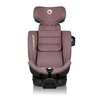 Fotelik samochodowy LIONELO Harmony i-Size 40-150 cm (0-36 kg) Różowy Przedział wiekowy 0 - 12 lat