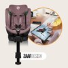 Fotelik samochodowy LIONELO Harmony i-Size 40-150 cm (0-36 kg) Różowy Kategoria wzrostowa 40-150 cm