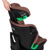 Fotelik samochodowy LIONELO Harmony i-Size (0-36 kg) Czerwony Regulacja wysokości zagłówka 12-stopniowa