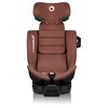 Fotelik samochodowy LIONELO Harmony i-Size (0-36 kg) Czerwony Kierunek montażu Przodem