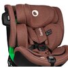Fotelik samochodowy LIONELO Harmony i-Size (0-36 kg) Czerwony Kierunek montażu Tyłem