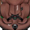 Fotelik samochodowy LIONELO Harmony i-Size (0-36 kg) Czerwony Możliwość obrotu 360° Tak