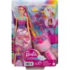 Lalka Barbie Dreamtopia Księżniczka Zakręcone pasemka JCW55