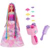 Lalka Barbie Dreamtopia Księżniczka Zakręcone pasemka JCW55 Typ Lalka z akcesoriami