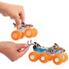 Zestaw pojazdów Hot Wheels Monster Trucks Power Smashers HYJ29 (4 szt.) Skala 1:64