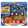 Zestaw pojazdów Hot Wheels Monster Trucks Power Smashers HYJ29 (4 szt.)