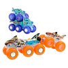 Zestaw pojazdów Hot Wheels Monster Trucks Power Smashers HYJ29 (4 szt.) Typ Monster Truck