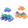 Zestaw pojazdów Hot Wheels Monster Trucks Power Smashers HYJ29 (4 szt.) Seria Monster Trucks