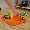Zestaw pojazdów Hot Wheels Monster Trucks Tankuj i jedź HXT04 (3 szt.) Skala 1:64