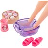 Lalka Barbie Relaks Spa HKT90 Załączone wyposażenie Pies