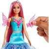 Lalka Barbie A Touch of Magic Malibu Lalka filmowa JCW48 Załączone wyposażenie 2 figurki zwierzątek