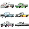 Zestaw pojazdów Hot Wheels Zamac Pickup HRX57 (6 szt.) Typ Osobowy