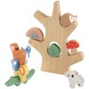 Zabawka FISHER PRICE Develops Drzewo Zestaw klocków HXT87 Płeć Dziewczynka