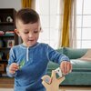 Zabawka FISHER PRICE Develops Drzewo Zestaw klocków HXT87 Materiał Drewno