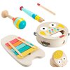 Zestaw instrumentów muzycznych  FISHER PRICE HXT90 Kolor Wielokolorowy