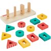 Zabawka edukacyjna FISHER PRICE Sorter kształtów HXV05 Płeć Chłopiec