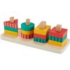 Zabawka edukacyjna FISHER PRICE Sorter kształtów HXV05 Płeć Dziewczynka