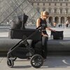 Wózek wielofunkcyjny LIONELO Layla 3w1 Czarny Informacje dodatkowe Łożyskowane koła
