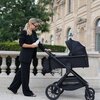Wózek wielofunkcyjny LIONELO Layla 3w1 Czarny Informacje dodatkowe Montaż przodem lub tyłem