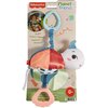 Zawieszka do wózka FISHER PRICE Planet Friends Żółwik zawieszka HKD62