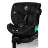 Fotelik samochodowy LIONELO Harmony i-Size (0-36 kg) Czarny