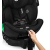 Fotelik samochodowy LIONELO Harmony i-Size (0-36 kg) Czarny Waga [kg] 13.3