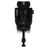 Fotelik samochodowy LIONELO Harmony i-Size (0-36 kg) Czarny Isofix Tak