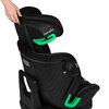 Fotelik samochodowy LIONELO Harmony i-Size (0-36 kg) Czarny Wkładka redukcyjna Tak
